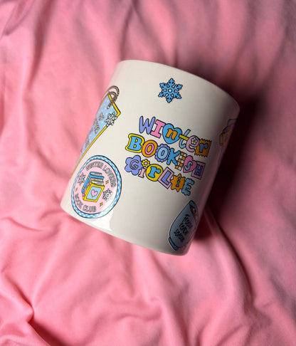 Little miss winter reader money box