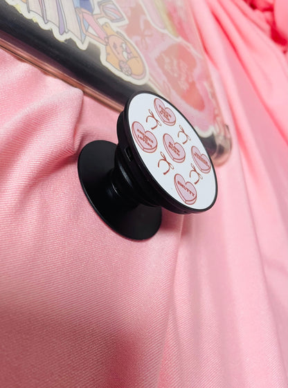 Love heart tropes Kindle Grip