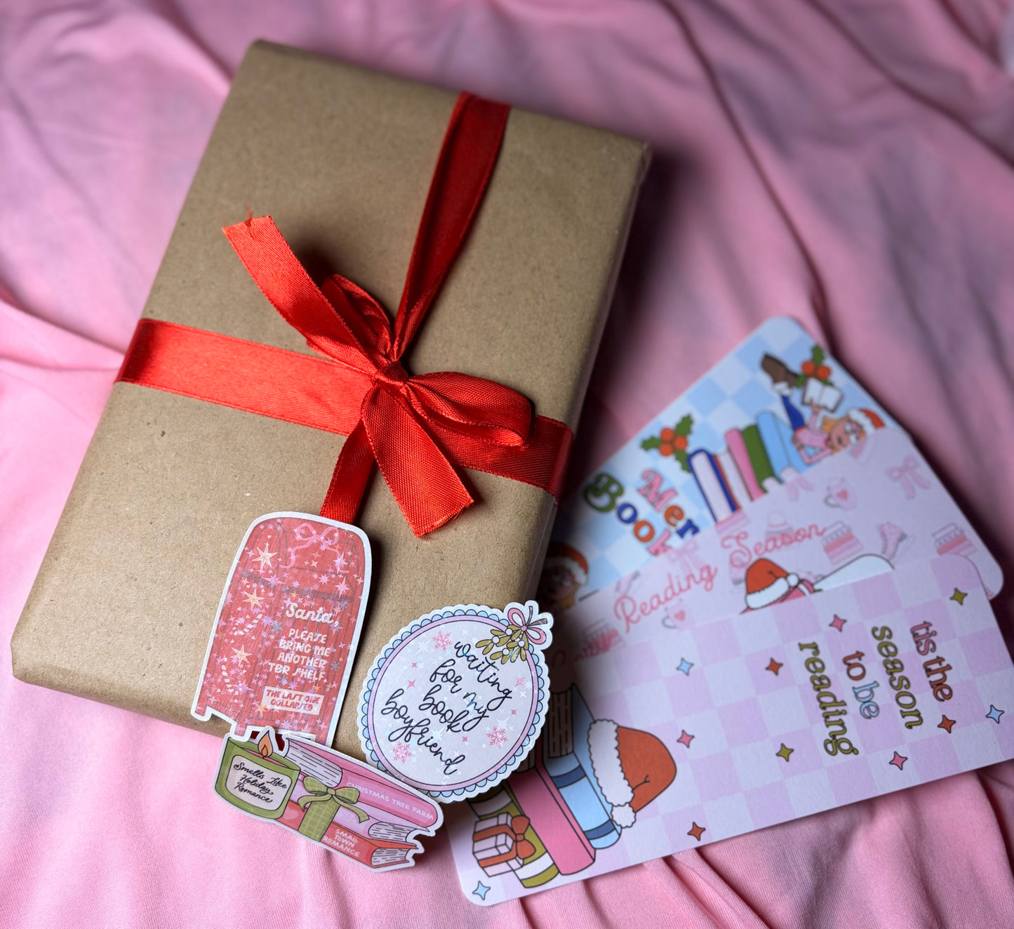 Christmas Blind date with a book