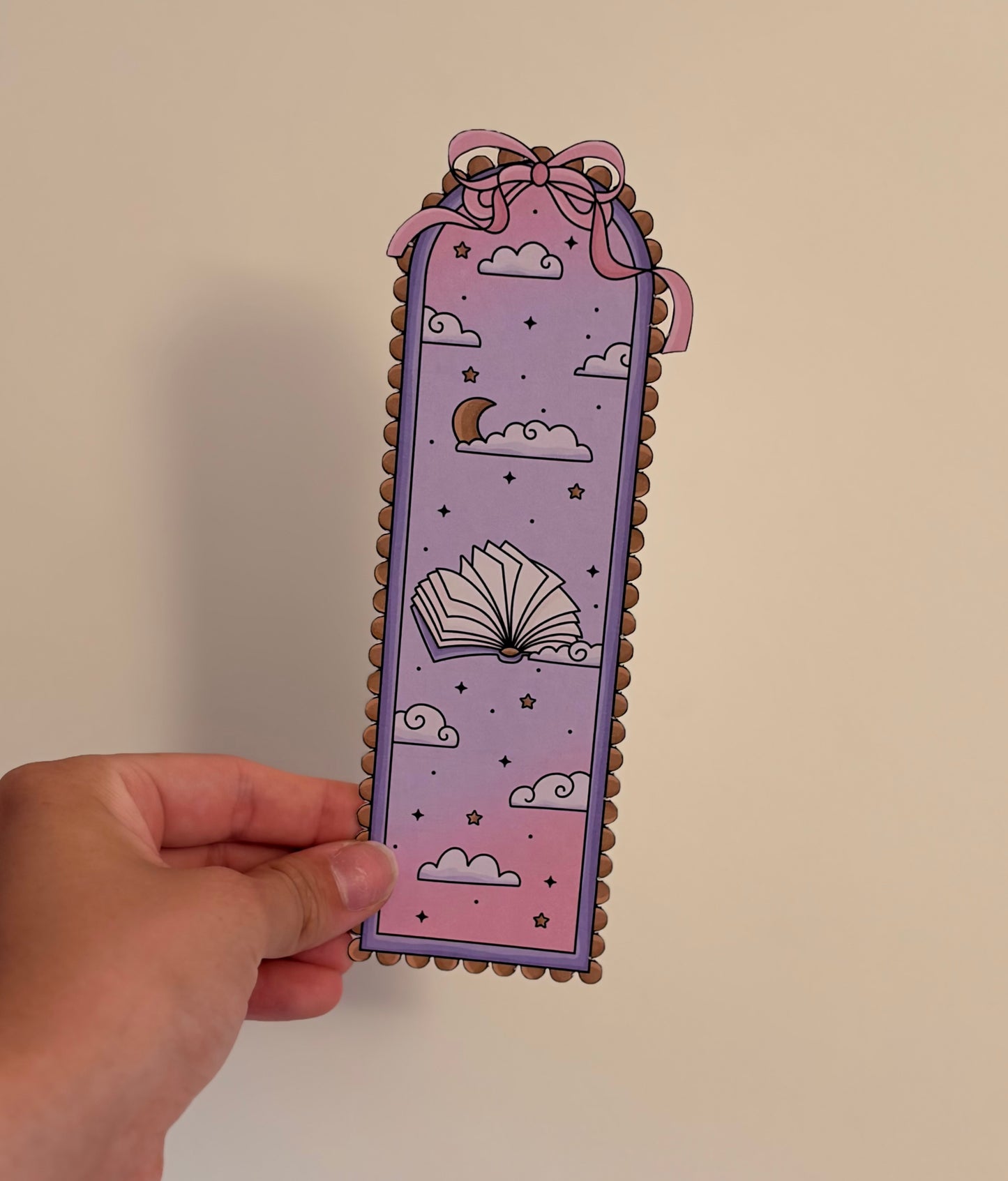 Night Reader Frame Bookmark