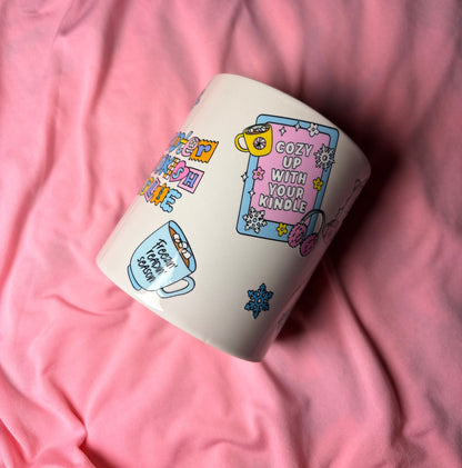 Little miss winter reader money box