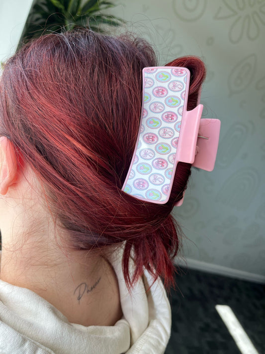 Soft Girl Claw Clip