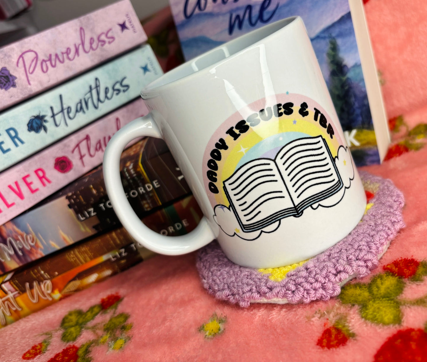 Daddy issues and tbr | Ceramic Mug 11oz