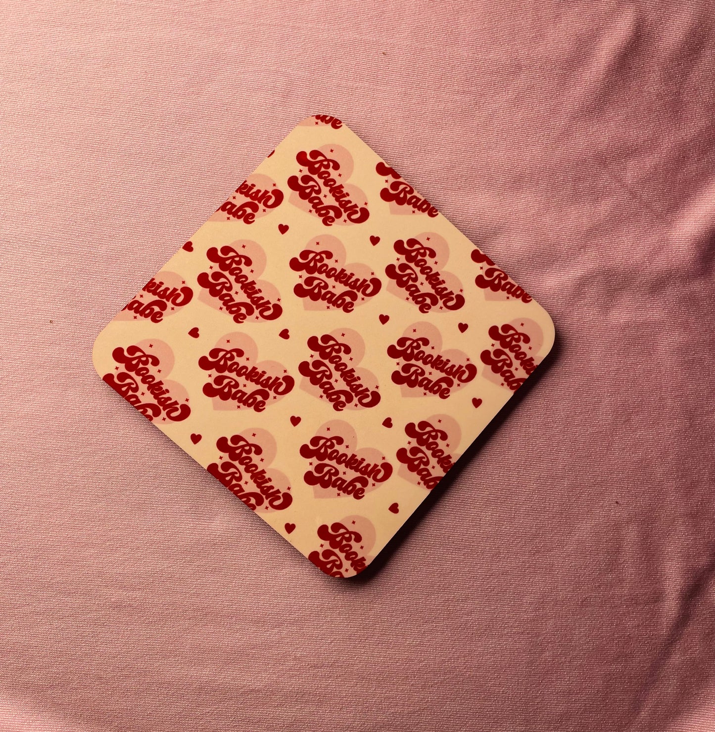 Bookish Babe Coaster