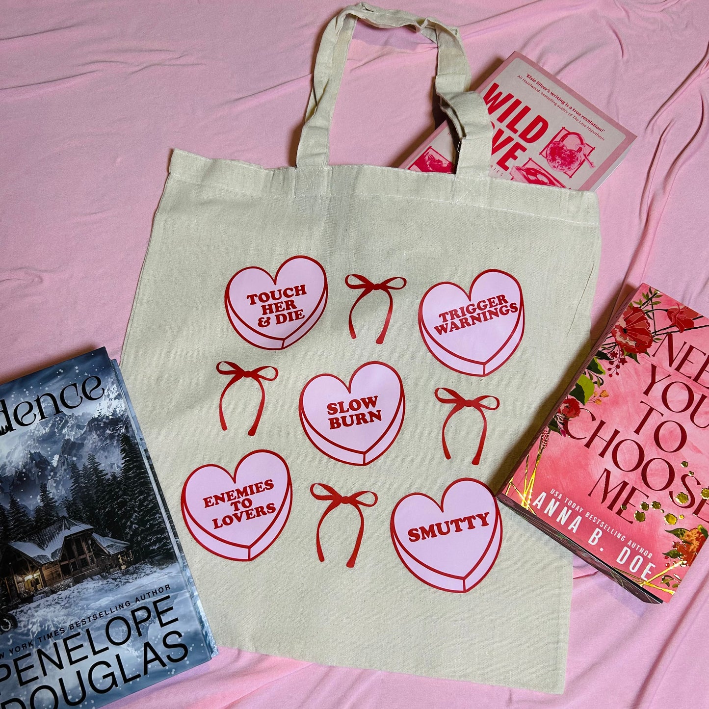 Tropes Natural Cotton Tote Bag