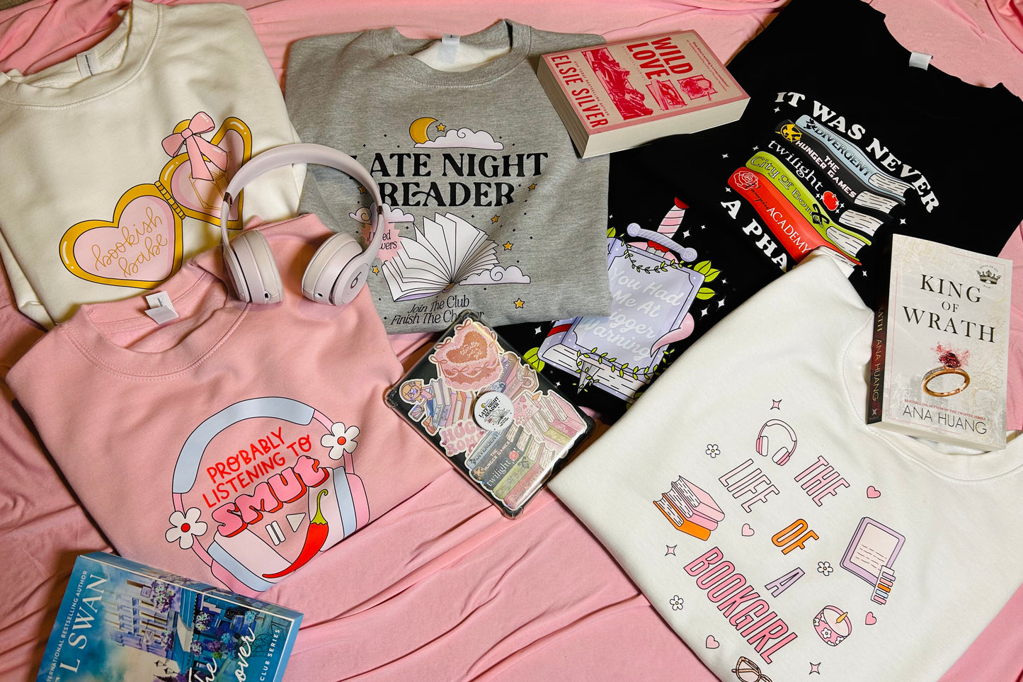 Bookish girlie sweatshirt