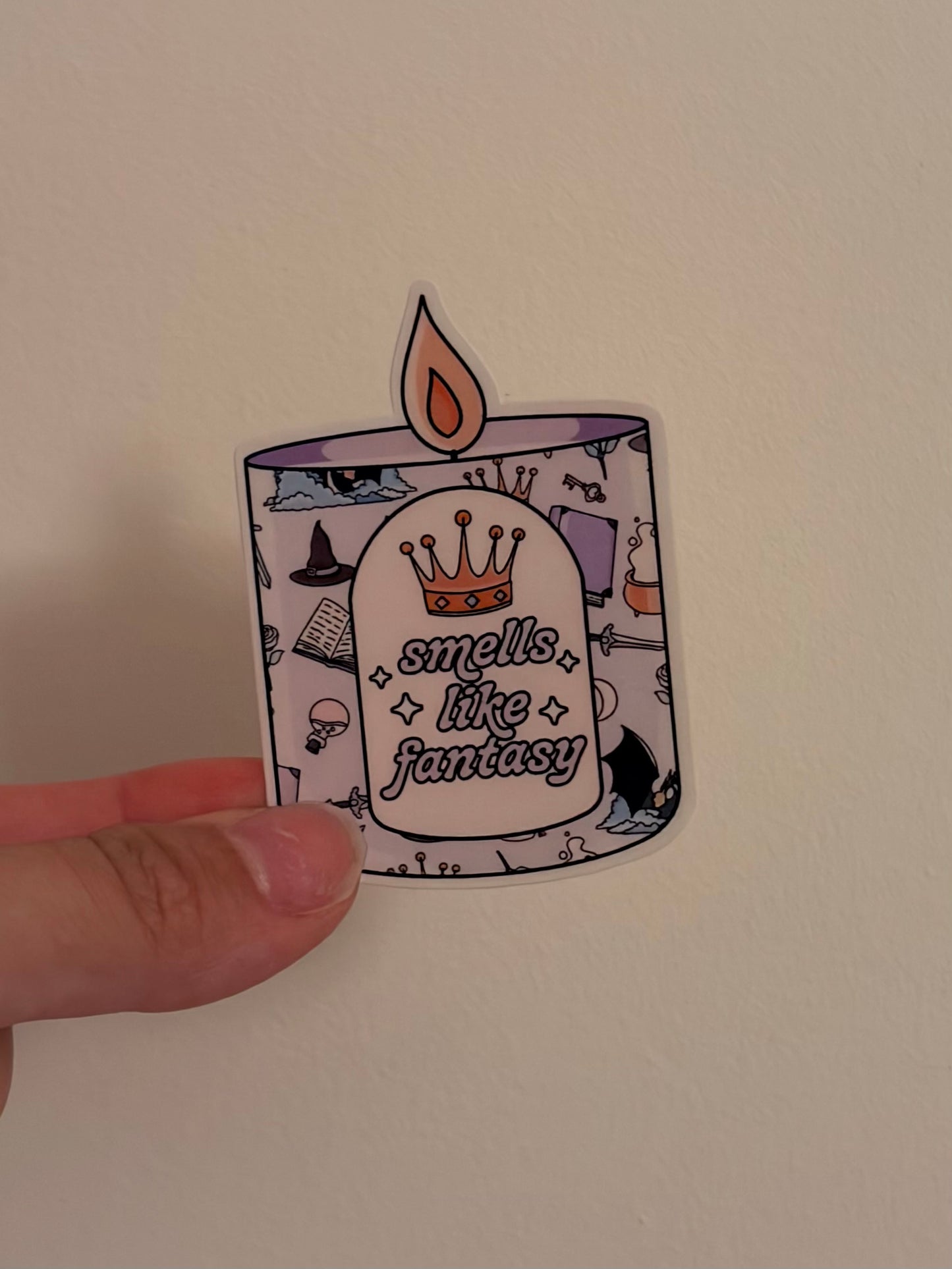 Smells Like Fantasy Sticker