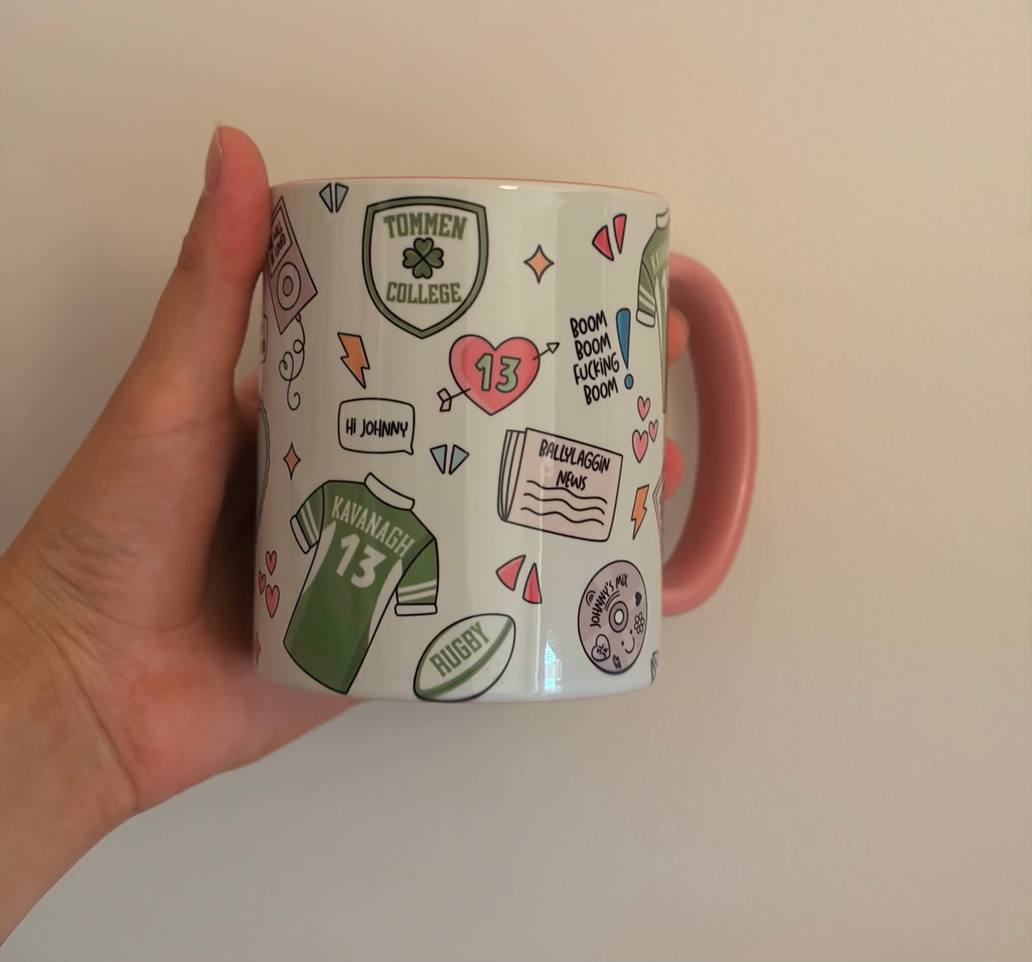 For Keeps Mug