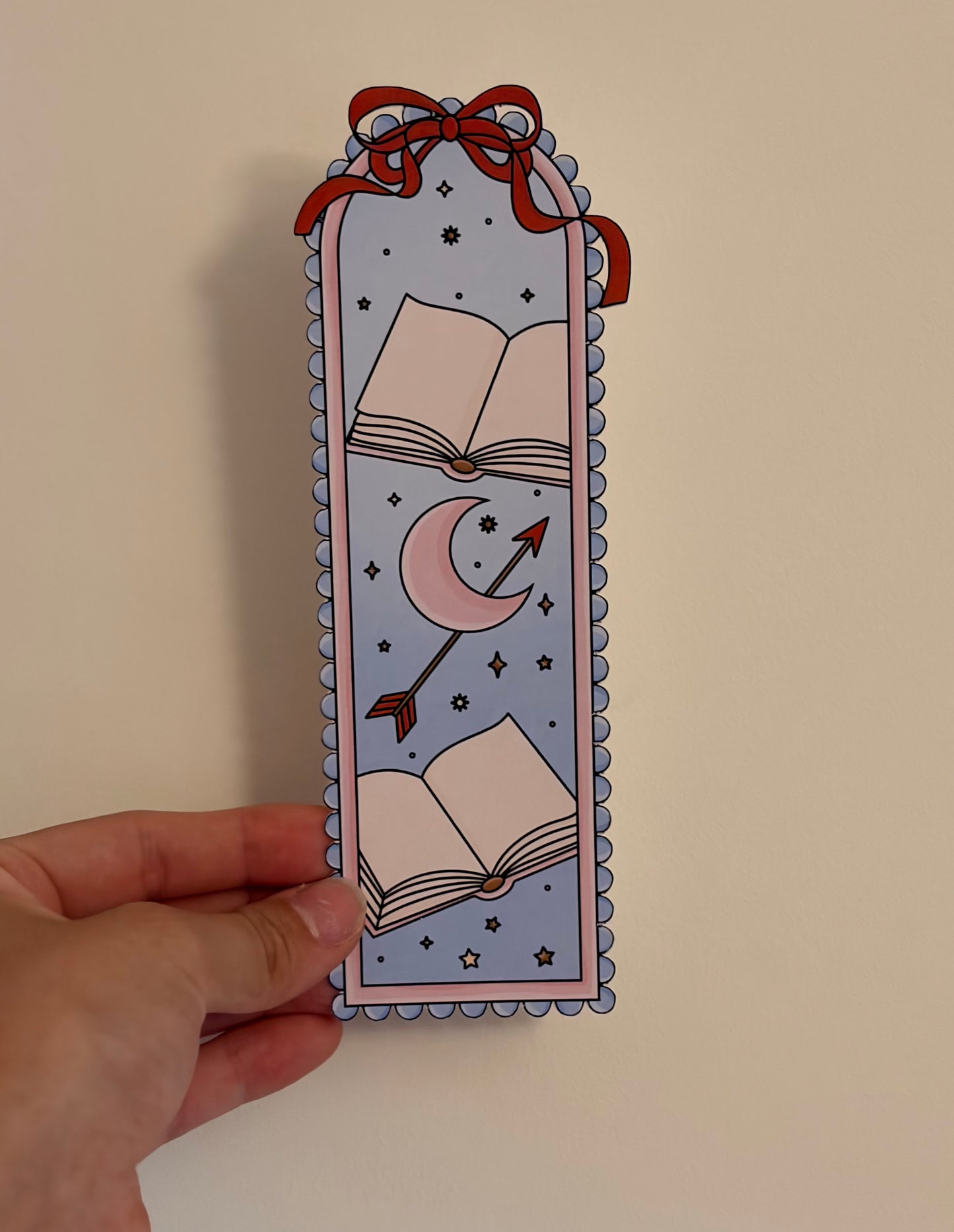 Star Crossed Lovers Frame Bookmark