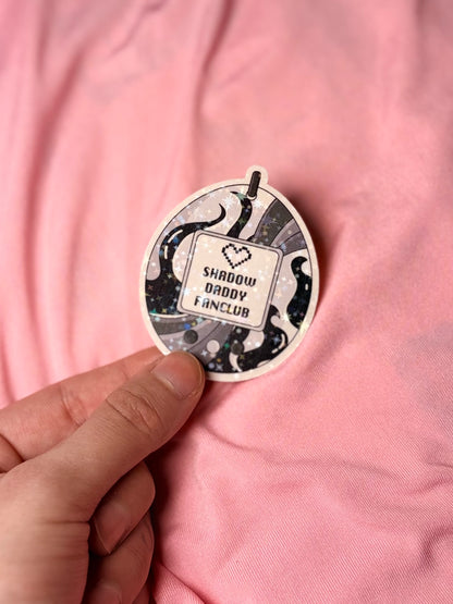 Shadow daddy fan club Sticker