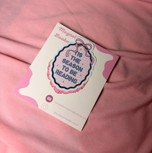 Tis the season Magnetic Bookmark