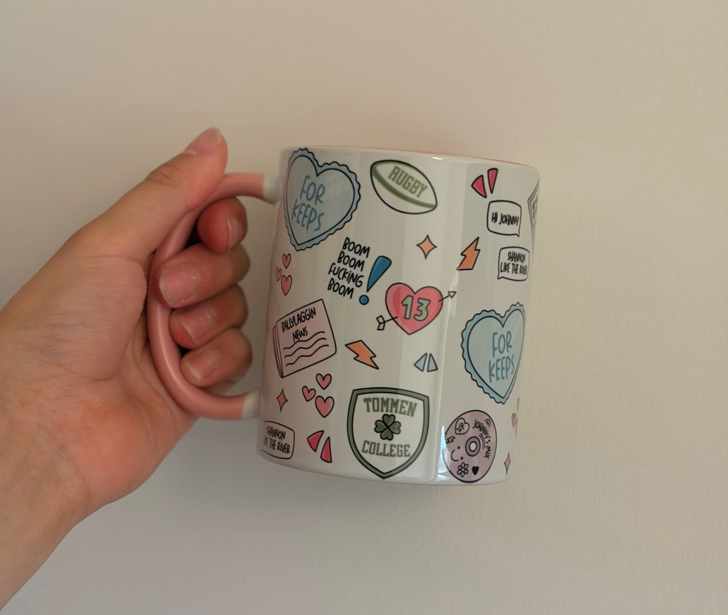 For Keeps Mug
