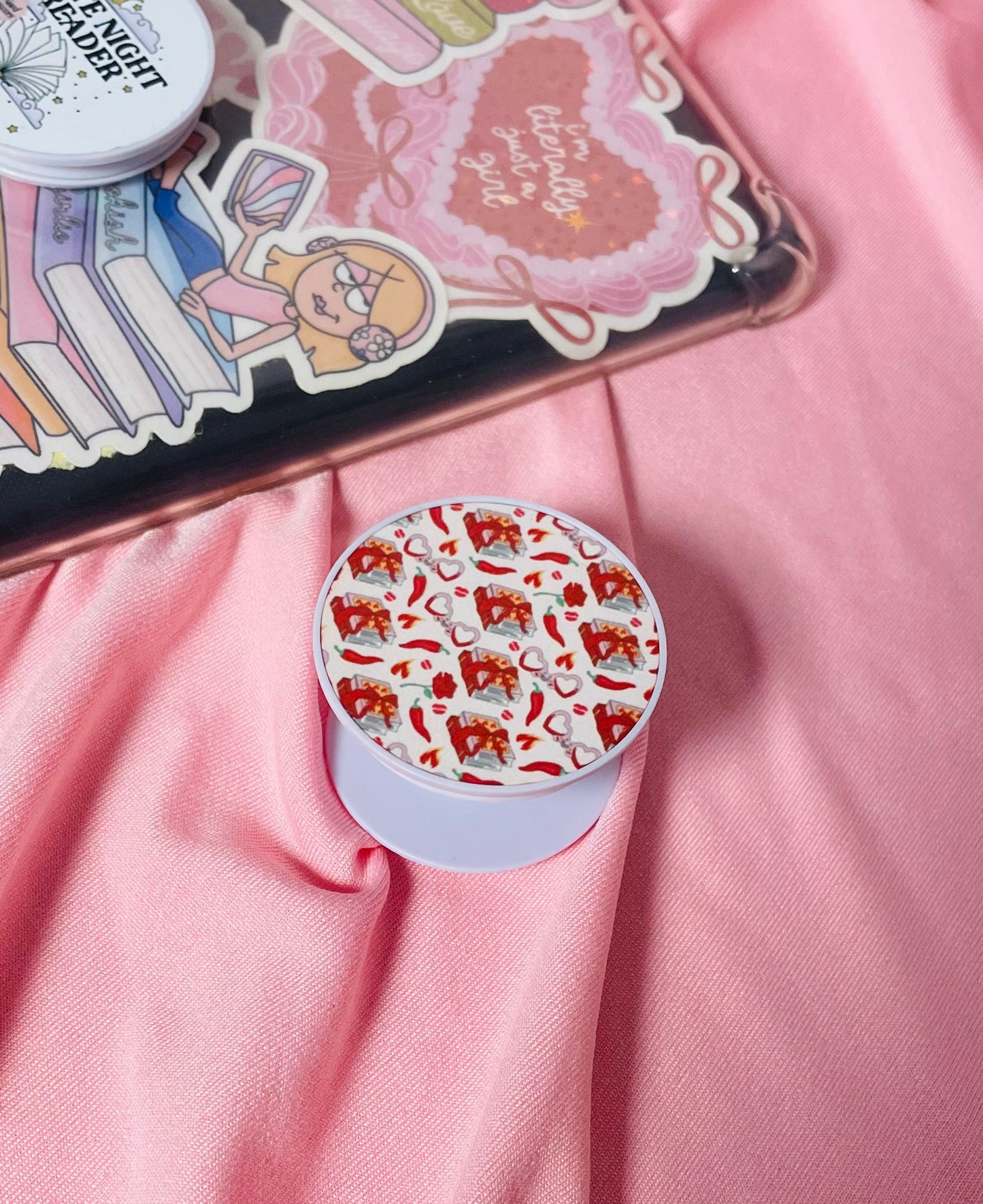 Spicy theme Kindle Grip