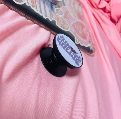 Kindle girlie purple Kindle Grip