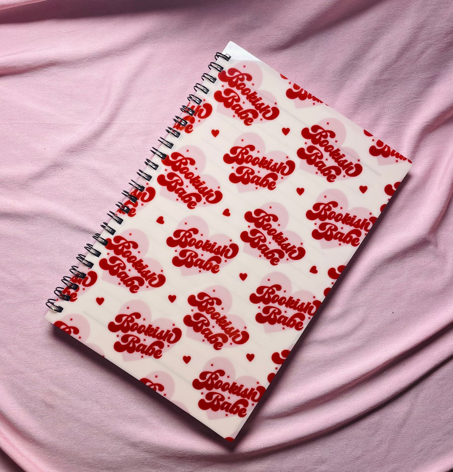 Bookish babe notebook