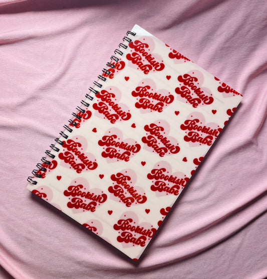 Bookish babe notebook