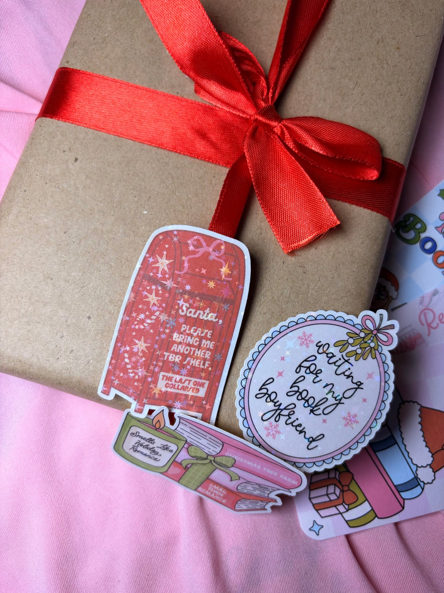 Christmas Blind date with a book