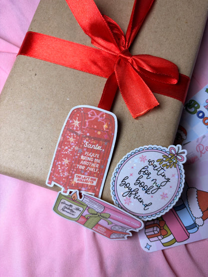 Christmas Blind date with a book