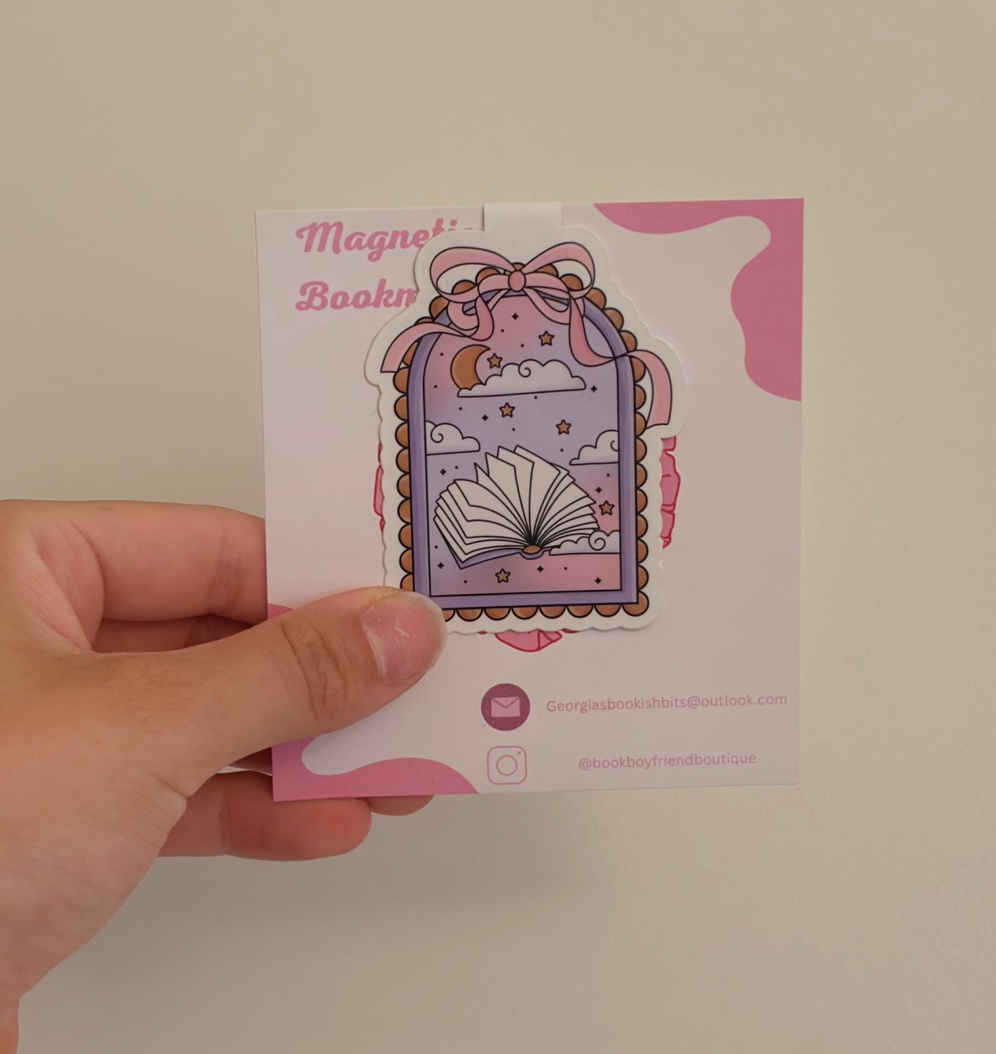 Night reader Magnetic Bookmark