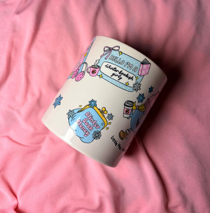 Little miss winter reader money box