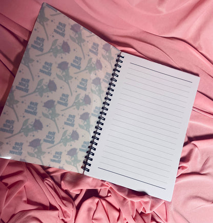 Run little mouse haunting Adeline notebook