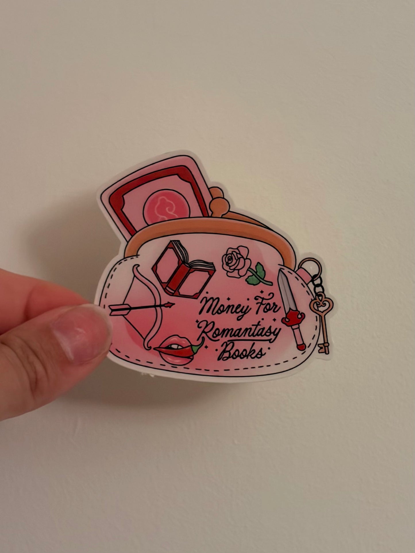 Money for Romantasy Sticker