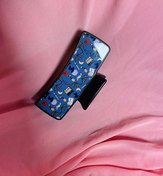 ACOTAR Theme Claw Clip