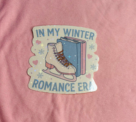 In my Winter Romance Era Sticker