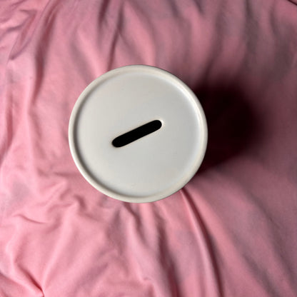 Little miss winter reader money box