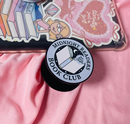 Midnight Readers Book Club Kindle Grip