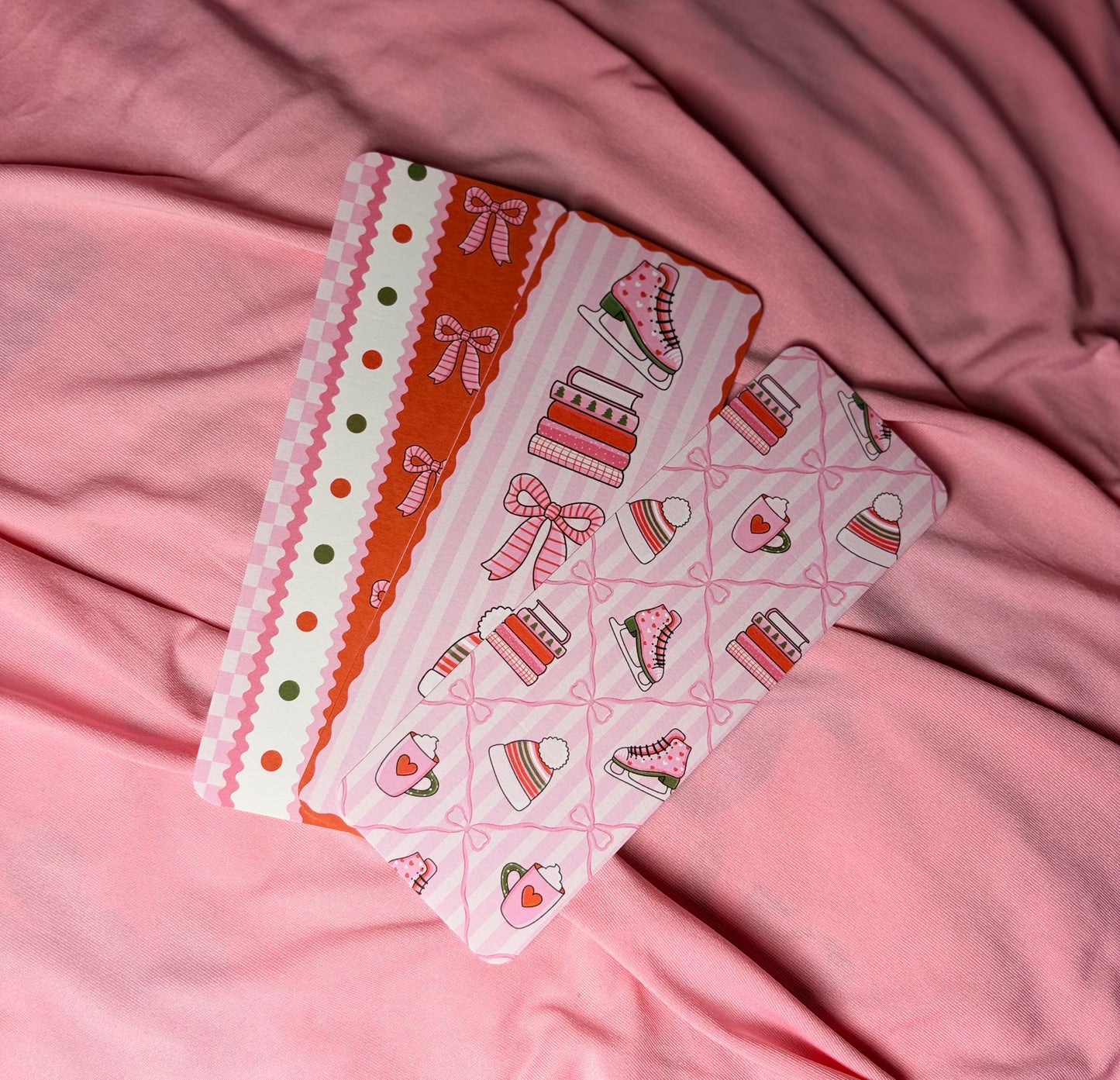 Christmas bookmark bundle