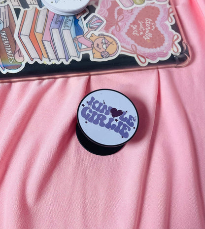 Kindle girlie purple Kindle Grip
