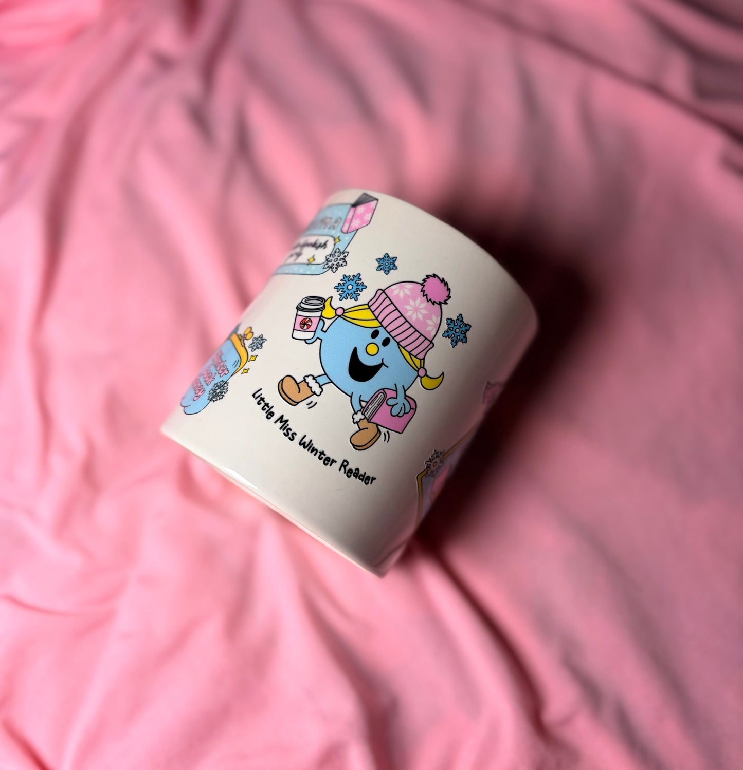 Little miss winter reader money box