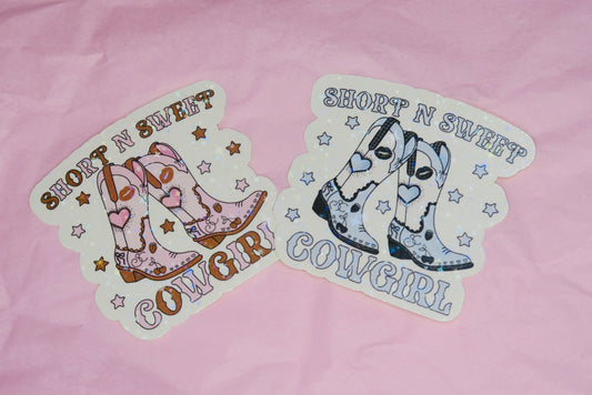 Short n Sweet Cowgirl