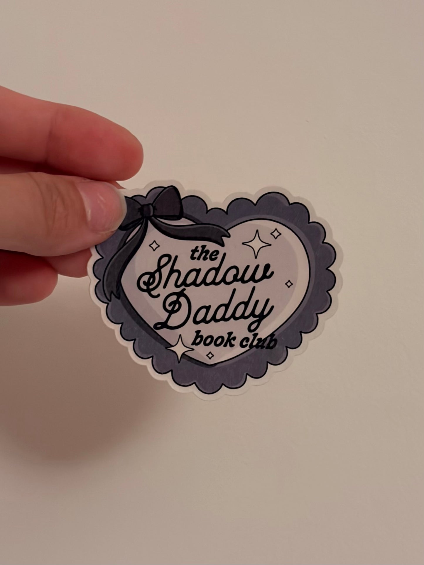 Shadow Daddy Bookclub Sticker