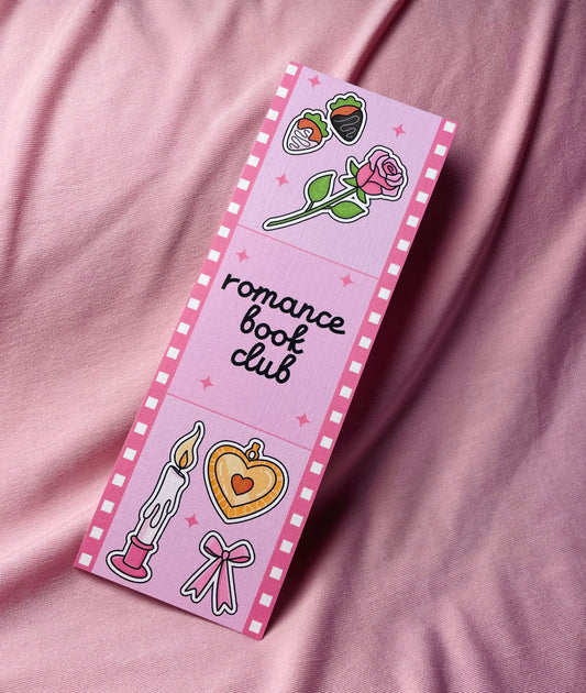 Romance book club Card Bookmark