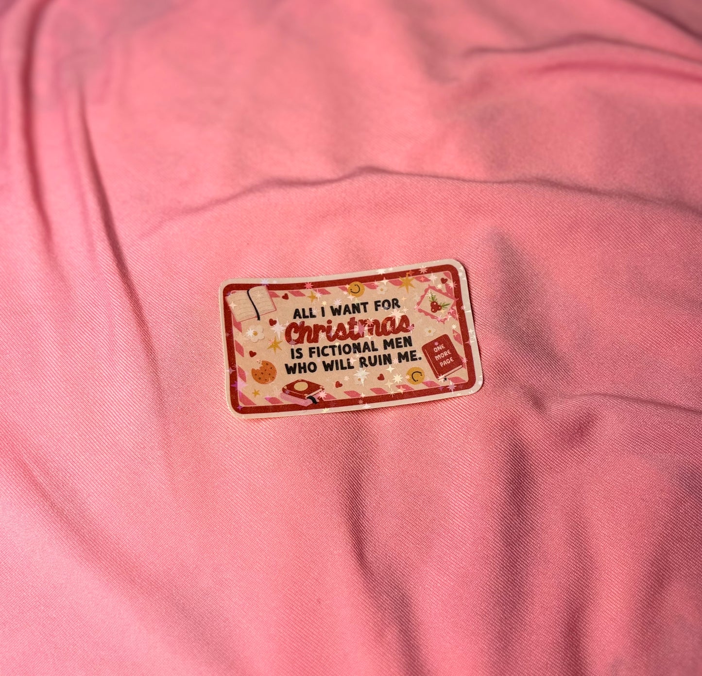 All I want for Christmas Sticker