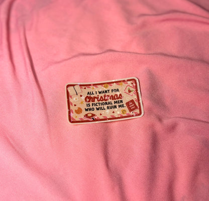 All I want for Christmas Sticker