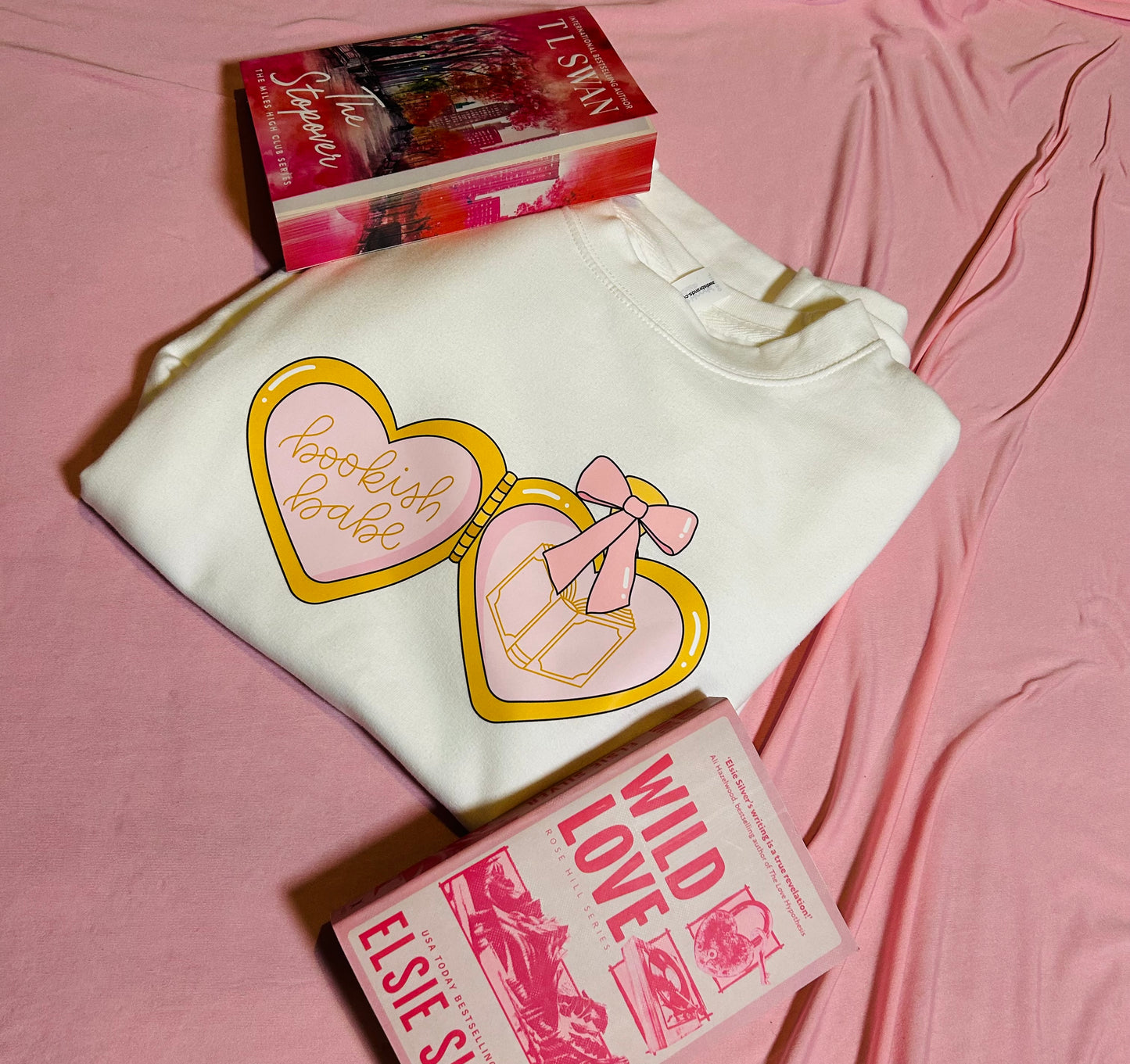 Bookish girlie sweatshirt