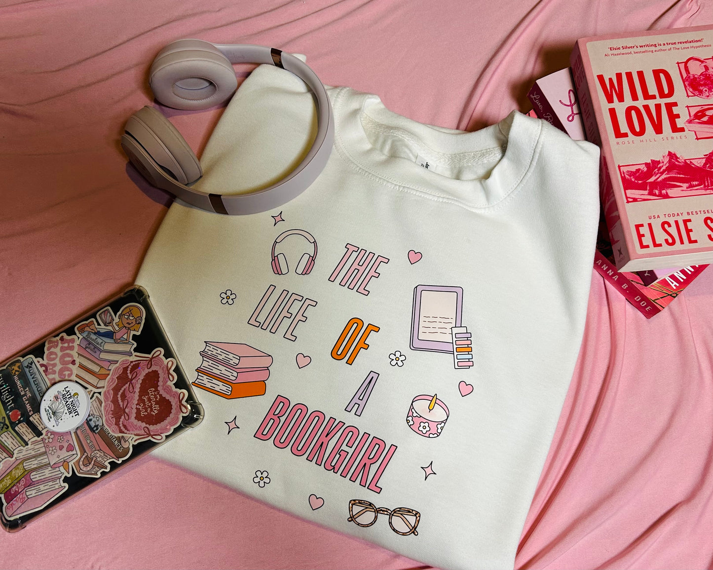 Life of a book girl sweatshirt