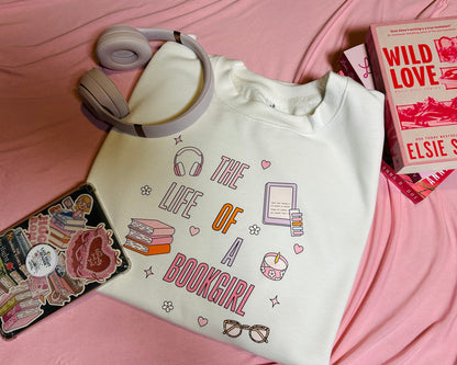 Life of a book girl sweatshirt