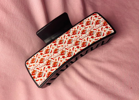 Spicy books Black Claw Clip