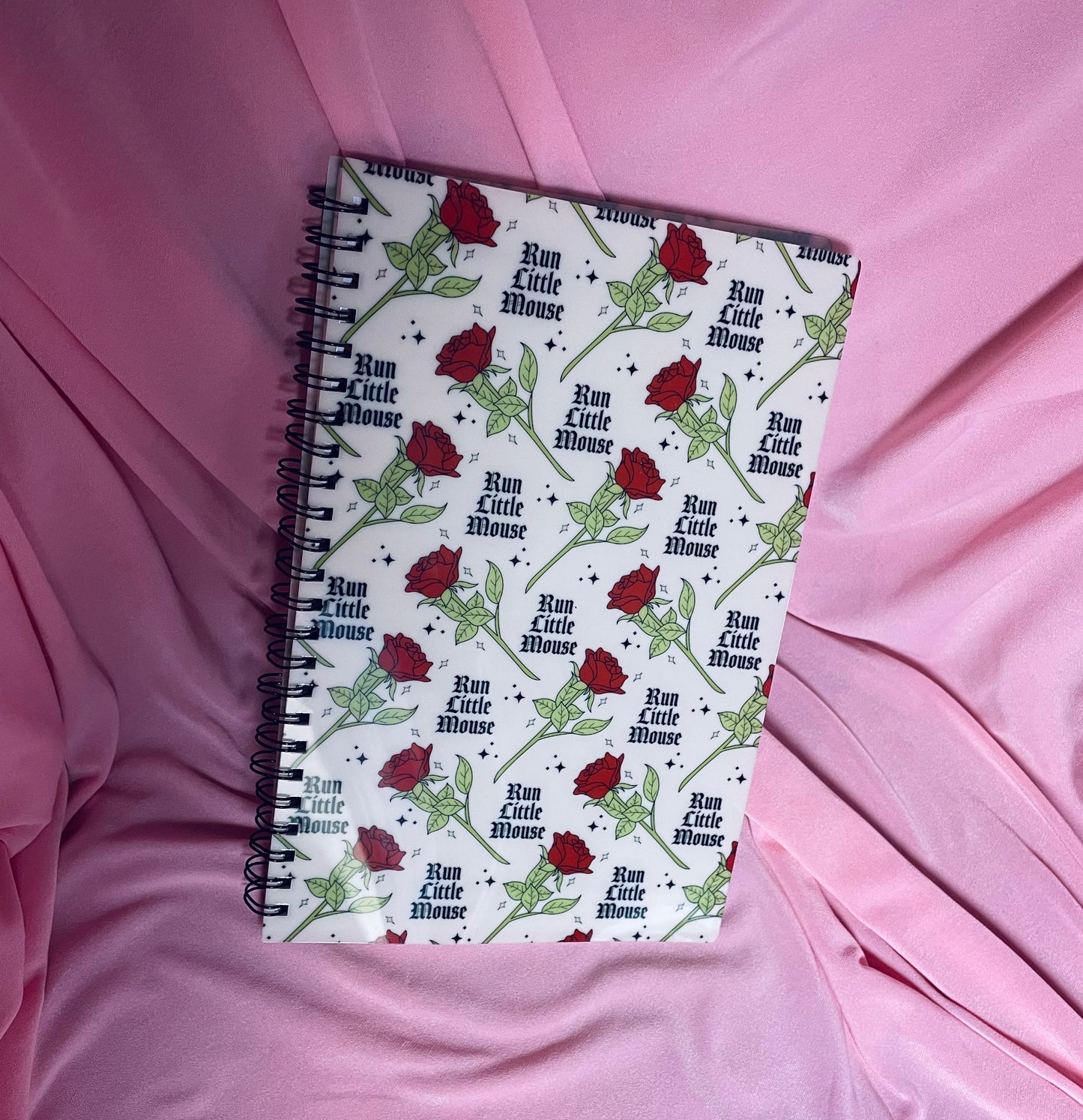 Run little mouse haunting Adeline notebook