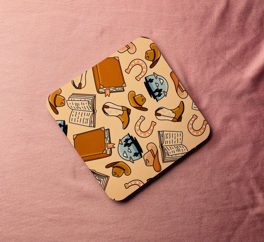 Cowboy romance coaster