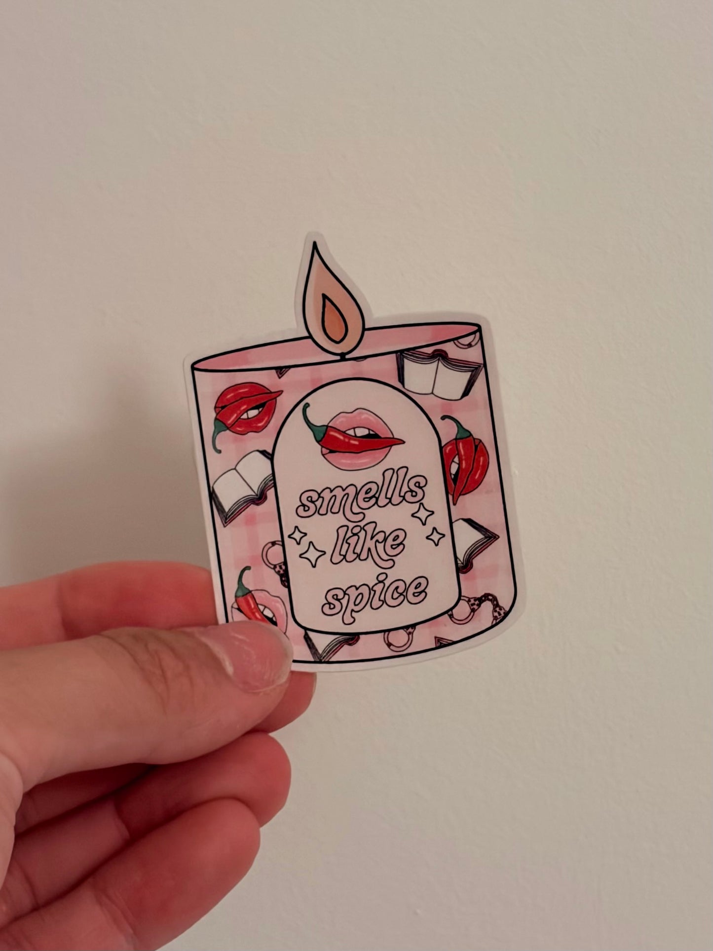 Smells Like Spice Sticker