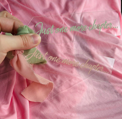 Just one more chapter Bookmark