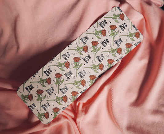 Run little mouse Card Bookmark