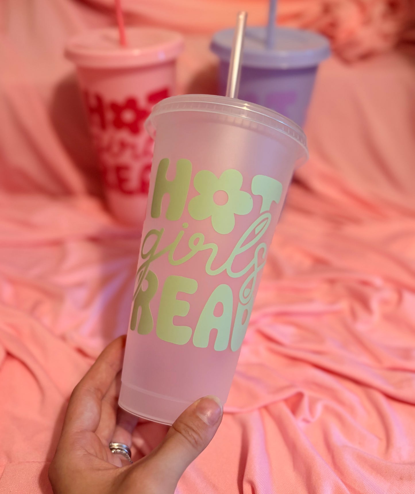 Hot Girls Read Cold Cup