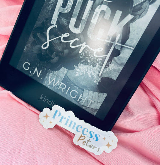 Princess Peters The puck secret Holographic sticker