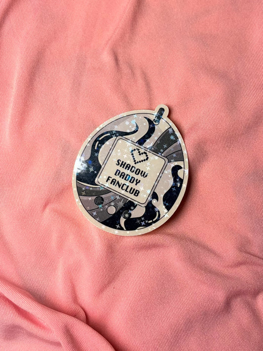 Shadow daddy fan club Sticker